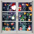 thumbnail image 2 of 3 Piezas de Pegatinas Electrostáticas para Ventanas Navideñas, Pegatinas Decorativas de Papá Noel, Pegatinas Decorativas para Año Nuevo A, 2 of 5