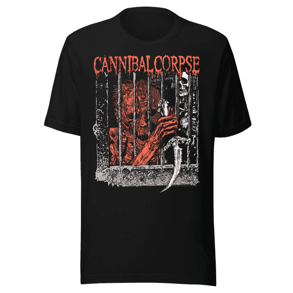 Cannibal Corpse Behind Bars T-Shirt