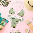 thumbnail image 6 of Tennis Swimsuit Women Bikini Set with Detachable Sponge & Adjustable Strap, Two-Pack Ideal for Beach & Pool Parties, 6 of 6