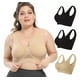 thumbnail image 1 of 3 Pcs Brasier Top Push Up Casual Deportivo Cómodo Y Respirab, 1 of 8