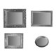thumbnail image 1 of 4pcs 1:12 Dollhouse Mirror Set Classic Style Exquisite Different Carving Frame Miniature Doll House Accessories, 1 of 4