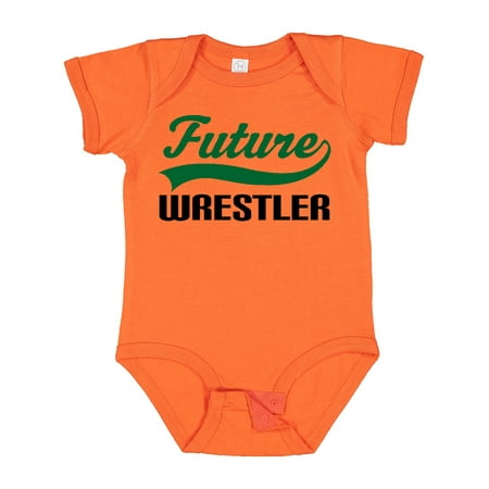 

Inktastic Future Wrestler Gift Baby Boy Bodysuit
