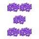 thumbnail image 3 of Injueey Álbum de recortes de 500 piezas que vida con estos adornos de muñeco de oso realistas con un fuerte color morado decorativo Type2 NO2, 3 of 6