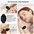thumbnail image 3 of Smartwatch Reloj Inteligente 2.01 Inch Keluona Lt10 Deporte Pantalla Impermeable Con Correa De Silicona Negro, 3 of 8