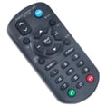 thumbnail image 3 of RC-406 Replace Remote for Kenwood Receiver KMM-BT260U KDC-X304 KDC-X704 KMR-D358, 3 of 4