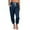 Dark Blue, variant on Hvyesh Sweatpants for Women with Pockets-Lounge Pajams Pants-Running Joggers High Waisted Lounge Pants