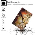thumbnail image 3 of Allytech Case Fits for All-New Fire HD 10 Plus 2021(11th Gen), Fire HD 10.1" 2021 Case, Premium PU Leather Folding Stand Wallet Case with Auto Sleep Wake for Fire HD 10.1", Plum Blossom, 3 of 7