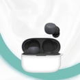 thumbnail image 3 of Funda silicona suave para Linkbuds S WF-LS900N Cover () Blanco, 3 of 8