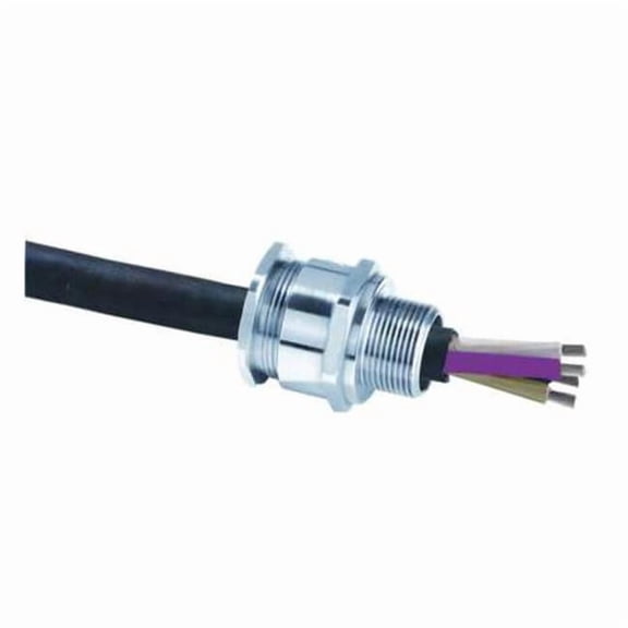 Appleton Electric Connector,Brass,L - Strain Relief 1.02in 2016A2F0505