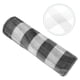 thumbnail image 5 of 1 rollo de cintas de malla decorativa envolviendo cintas de cintas de DIY de poliéster, 5 of 5