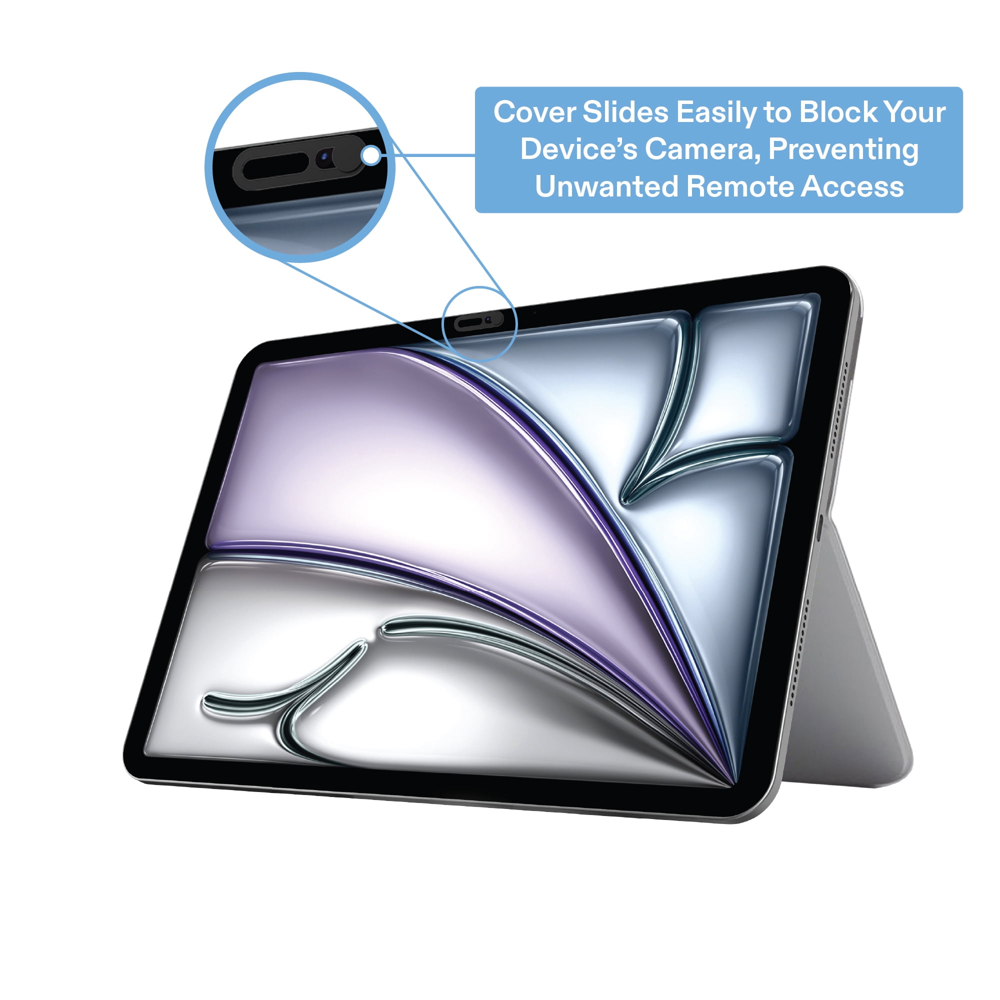 onn Webcam Sliding Privacy Cover for Cell Phones, Tablets and Laptops - 2 Pack