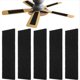thumbnail image 5 of Filtros para Ventilador de Techo para Aspas, Juego de 6 Filtros de Aire con Eliminador de Olores de Carbón Activado y Purificadores de Aire, 5 of 5