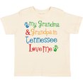 thumbnail image 3 of Inktastic Tennessee Grandma Loves Me Boys or Girls Toddler T-Shirt, 3 of 5