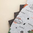 thumbnail image 5 of StylesILove Infant Baby Boys Colorful Cartoon Dinosaur Sleeveless Cotton Romper Animal Print Jumpsuit Casual Summer Outfit (Grey, 18 Months), 5 of 8