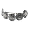 thumbnail image 3 of Youkk 30 Pcs Roue Abrasive pour Polissage Ensemble de Roues en Fil d'Acier pour Outils Rotatifs, 3 of 6
