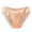 Khaki, variant on Cotton Underwear for Women Women's Large Size Underwear Low Waist Breathable Nylon Briefs Ice Silk Seamless Underwear Purple XXL