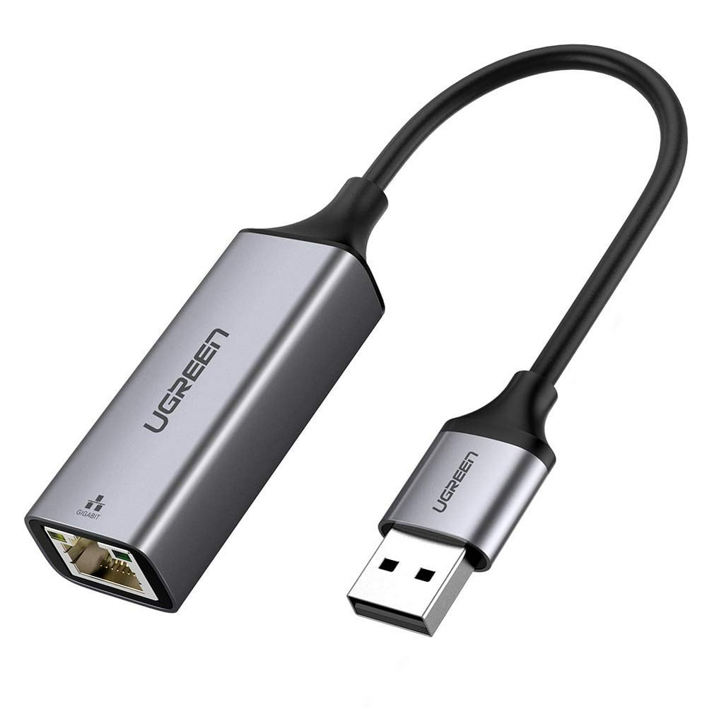 UGREEN USB Adapter Aluminum USB 3.0 to Network Gigabit RJ45 LAN 10/100/1000 Mbps