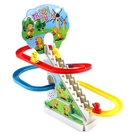 Лестничный трек с утками игрушка. Игрушка утки поднимаются по лестнице. Track duck игрушка горка. Лестничный трек с утками игрушка. Уточки на горке игрушка.