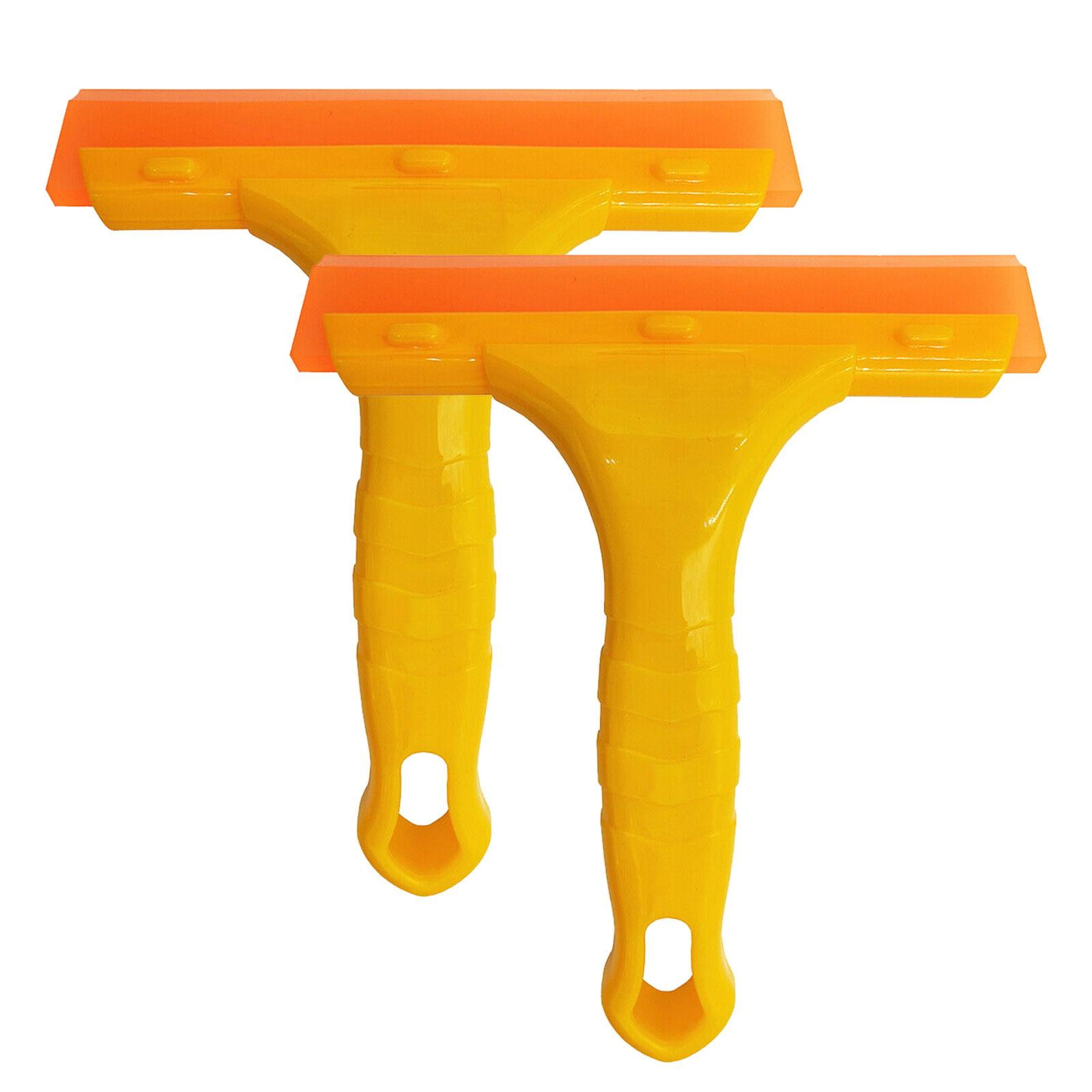 Silicone Home Car Drying Blade Scraper Squee Gee Window Glass Wiper