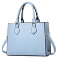 thumbnail image 1 of Bolso de mano CHICAROUSAL Bandolera de piel sintética Liz Azul claro, 1 of 8