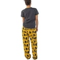 thumbnail image 2 of Lazy One Women's Pajama Set, Short Sleeves with Cute Prints, Relaxed Fit, Sweet Dreams, 2 of 6