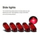 thumbnail image 5 of Luces Led De Marcador Lateral 5 luces LED de marcador lateral impermeables para camiones de remolque de 12 V-24 V (rojo), 5 of 6