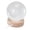 Warm White, variant on NFTIGB 3D Saturn Night Lamp Crystal Ball Night Light LED Wooden Base Inter Carving Tabletop Ornaments for Friends Kids Gifts Warm Light 3.15 inches / 8 cm