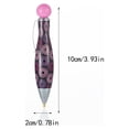 thumbnail image 2 of Yuarrent Crystal Gem Pen Diseño llamativo Herramienta de perforación Decoración de uñas rosa Type3 NO3, 2 of 6