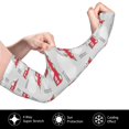 thumbnail image 3 of Arm Sleeves for Men/Women, Trains Sun Protection Cooling Compression sleeves to cover arm, 3 of 6