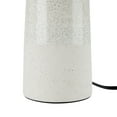 thumbnail image 5 of Better Homes & Gardens 17" Reactive Glaze Ceramic Table Lamp with Off-White Shade, 5 of 6