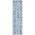 thumbnail image 2 of Safavieh Dip Dye Dedan Damask Wool Runner Rug, Gray/Charcoal, 2'3" x 8', 2 of 10