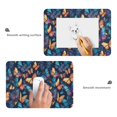 thumbnail image 3 of JSTEL Butterflies Colorful Large Gaming Mouse Pad Big Mousepad Mice Keyboard Mat with Non-Slip Rubber Base for Computer Laptop Home & Office, 31.5 X 15.7 inch, 3 of 6