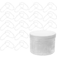 thumbnail image 2 of 300 gomas elásticas transparentes para el pelo, mini gomas de goma con caja, pequeñas gomas elásticas para niñas, niños y mujeres, accesorios para el cabello, 2 of 8