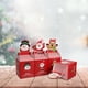 thumbnail image 4 of 20 cajas de regalo navideñas, bonitas cajas de regalo para fiestas navideñas, cajas de cartón para galletas y chocolates, para Navidad, vacaciones de invierno., 4 of 8