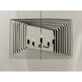 thumbnail image 2 of -5 Light Chandelier-30 Inches Wide By 20.75 Inches High Maxim Lighting 28677Pnbk, 2 of 6