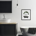 thumbnail image 3 of Stupell Industries Tropical Tropical Bath Relax Black Framed Print Under Glass, 13 x 16, by Lettered and Lined, 3 of 8