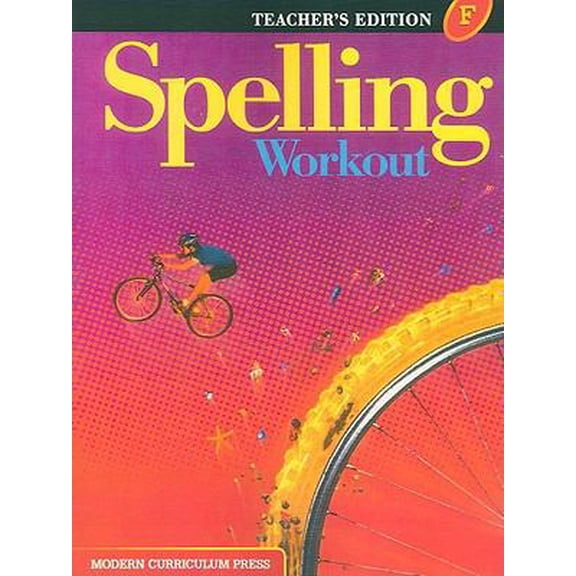Pre-Owned Spelling Workout, Level F (Paperback) 0765224933 9780765224934