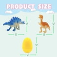 thumbnail image 2 of HUISZJ Easter Egg Dinosaur Toys, 12Pcs Easter Basket Stuffers, Creative Easter Egg Hunt Game for Easter Party Birthday Friend Gifts, 2 of 10