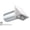White-3 Inch, variant on 3 Inch Black Metal Exhaust Vent Hood For Outdoor Duct And Range Hood