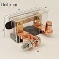 thumbnail image 2 of 12V 24V Alloy Car Battery Clamp Shell Car Battery Terminal Power Off Switch, 2 of 9