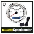 thumbnail image 2 of 60 km/h GPS Speedometer With Red Backlight 85mm Waterproof Speed Meter Gauge For Marine Boat Car ATV Truck Odometer ,Wide Applicability, 2 of 7