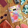 thumbnail image 7 of Color Me Courtney 20252026 Academic Year Weekly and Monthly Planner Calendar, July 2025 June 2026, 12Month, 6" x 8.5", Flexible Cover, Wirebound, Laminated Tabs, Storage Pocket, Pink, 7 of 7