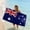 H, variant on Cififendec Independent Day Microfiber Bath Towel, Oversized, 55.12"*27.56", Absorbent, Quick Dry and Skin-Friendly Beach, Patriotic Gift