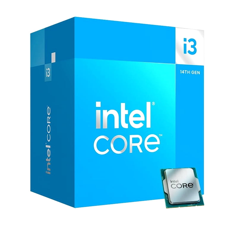 Intel Core i3-14100 3.5 GHz 4-Core LGA 1700 Desktop Processor (4 P