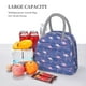 thumbnail image 5 of Fotbe Flamingo Bolsa de Almuerzo con Estampado, Lonchera Aislada, Contenedor de Comida Reutilizable Tipo Cooler a Prueba de Fugas, 5 of 6