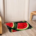 thumbnail image 6 of Watermelon Polyester Indoor/Door/Bath Rugs: Non-Slip, Machine Washable Mats, 6 of 6