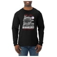 thumbnail image 2 of Wild Bobby Ford Shelby American Racing Legend Men Long Sleeve Shirt, 2 of 6