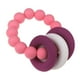 thumbnail image 2 of de Silicona Dentición Mordedor Bebé de La de La Joyería de Enfermería Rosado, 2 of 8