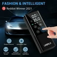 thumbnail image 5 of UABRLA Portable Air Compressor Tire Inflator: Tire Pump Car Tire Inflator with Digital Pressure Gauge, Fast Inflation, Auto Tire Pump for Car Tires, Motorcycles, Bikes or Balls, 5 of 14