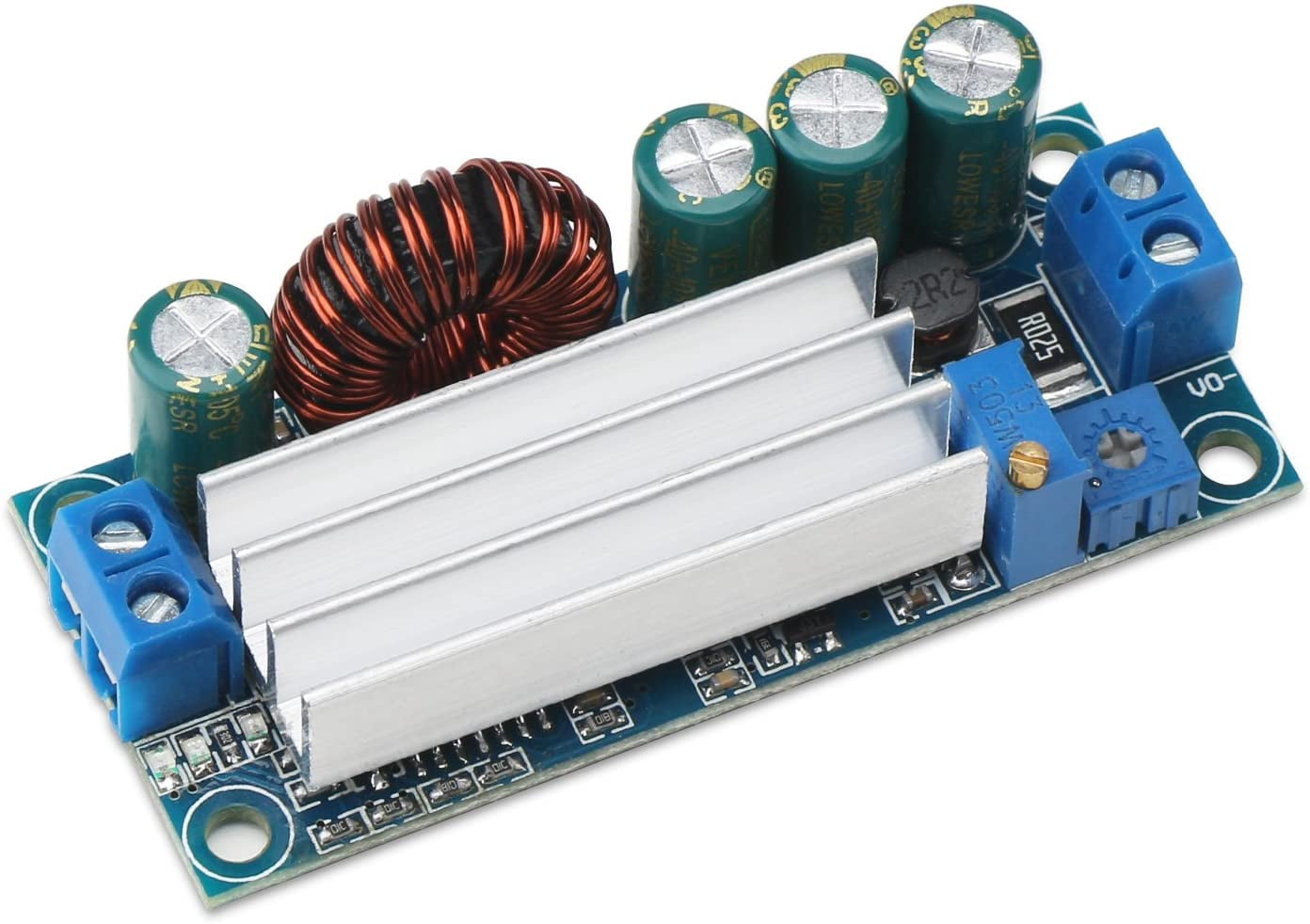 DROK DCDC Auto Buck Boost Voltage Converter Step Down Step Up Voltage